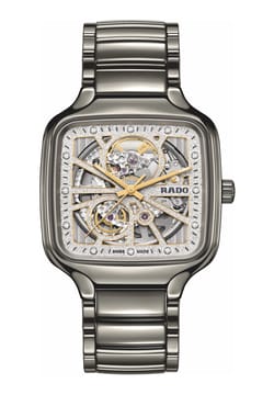 Rado Square Automatic Open Heart Sparkling - R27083722