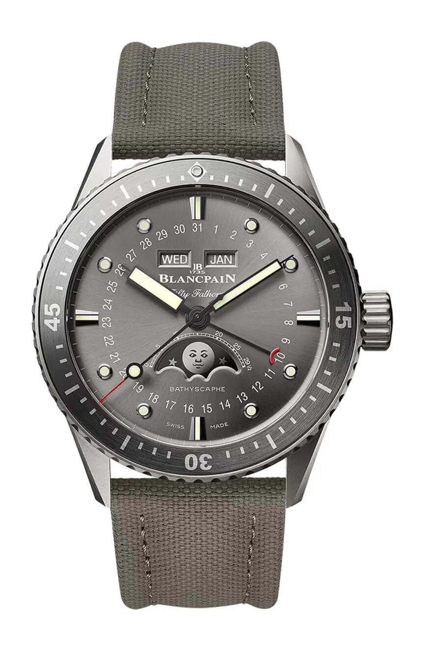 

Blancpain | Bathyscaphe Quantieme Complet Phases de Lune