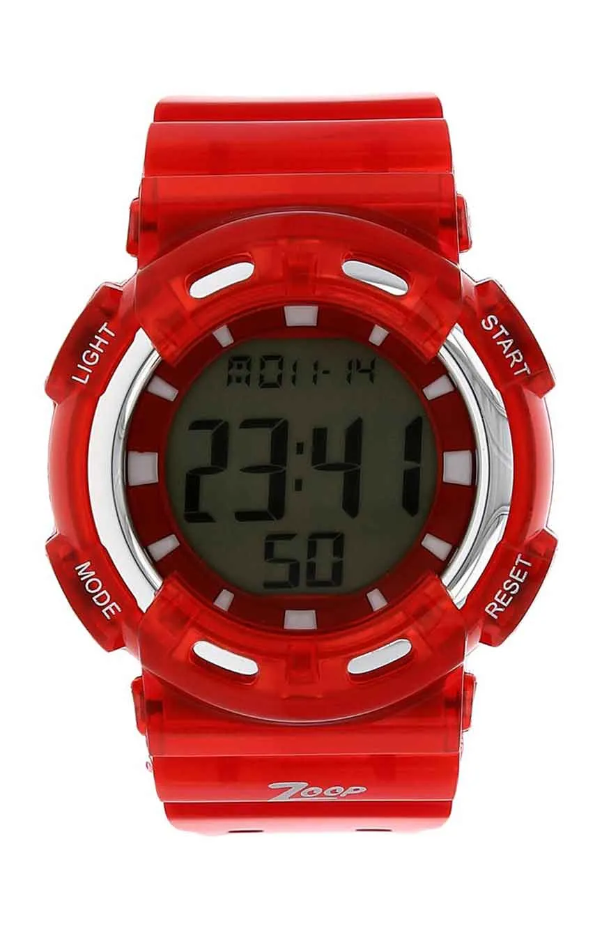 

Titan | Zoop By Titan Digital Dial PU Strap Watch for Kids