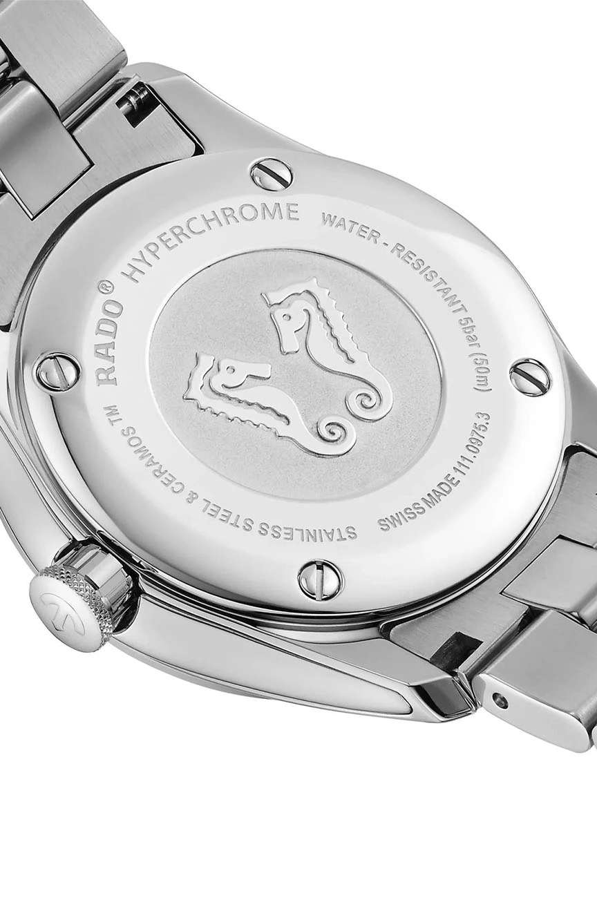 رادو R32110913 S Watch Hyperchrome Plat blue