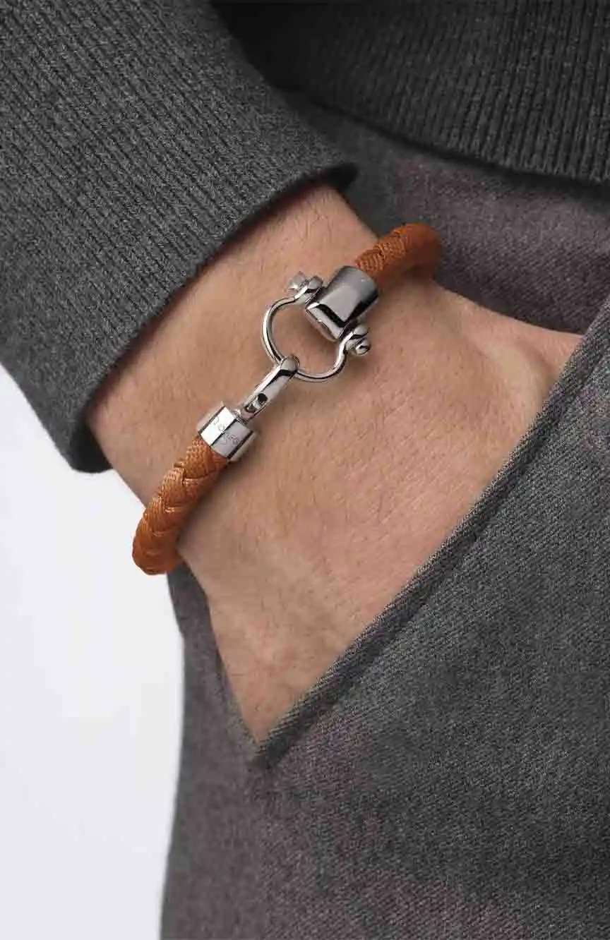 OMEGA BRACELET NYLON STAINLESS STEEL