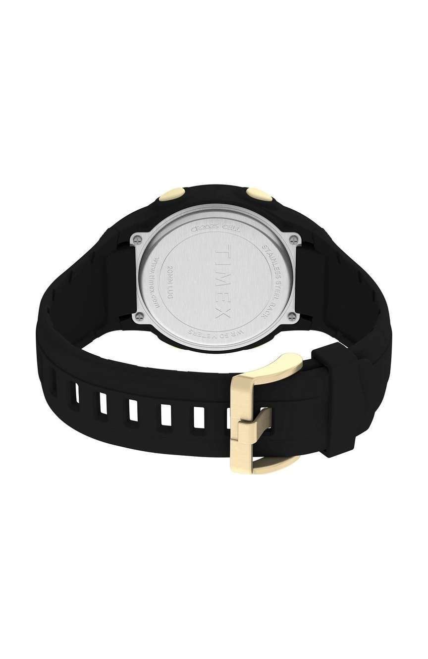 Timex T100 Black/Gold