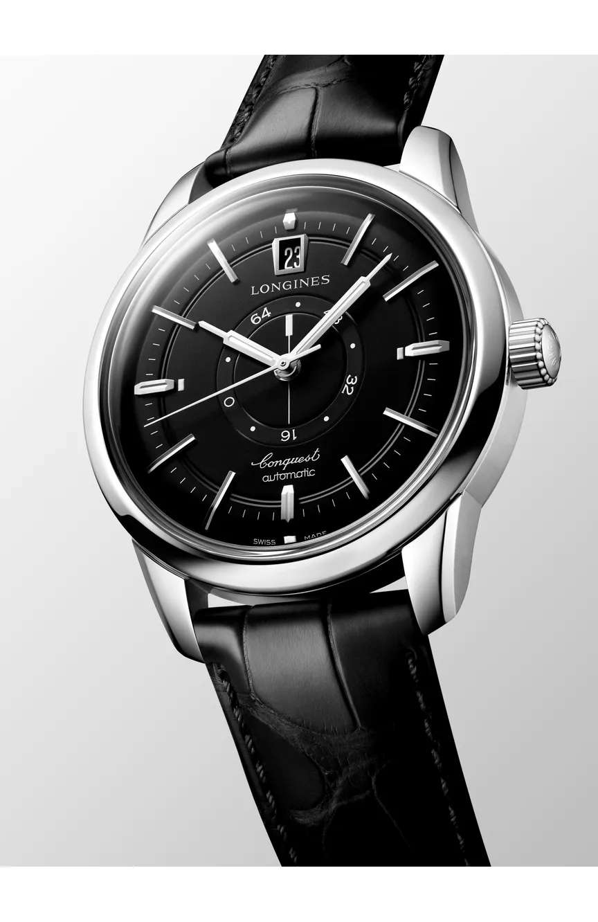 لونجين كونكويست هيريتج سنترال باور ريسيرف