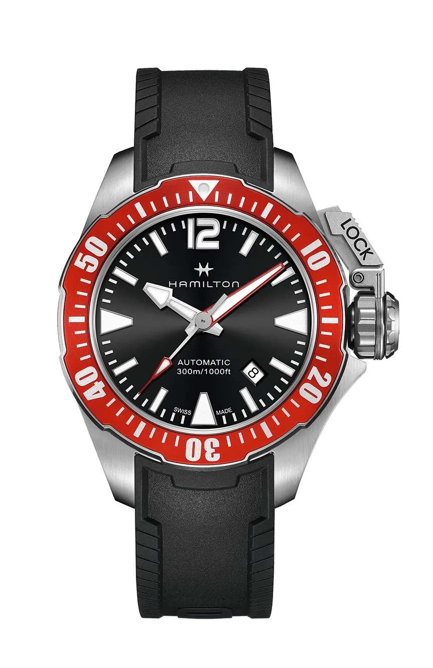 Hamilton Frogman