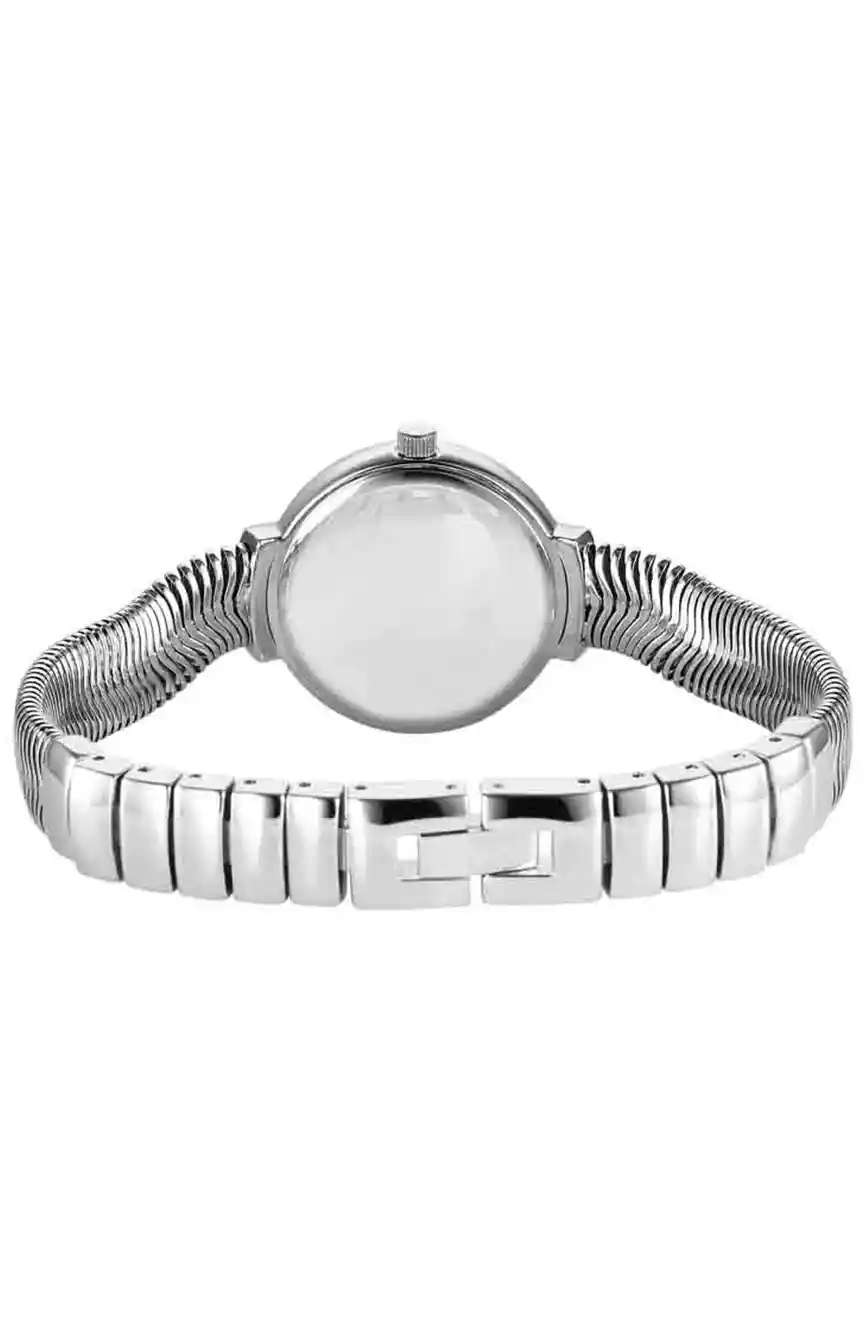 Titan Raga Viva Glam Green Dial Stainless Steel Analogue Wrist Watch for Women