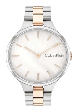 Calvin Klein لينكد كوارتز للنساء - 25200428