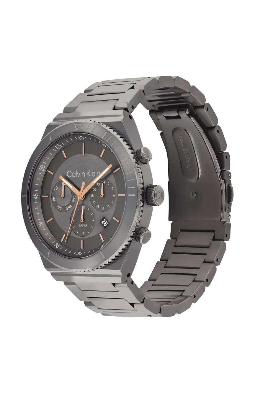 Calvin Klein CALVIN KLEIN MENS QUARTZ STAINLESS STEEL WATCH - 25200304 ...