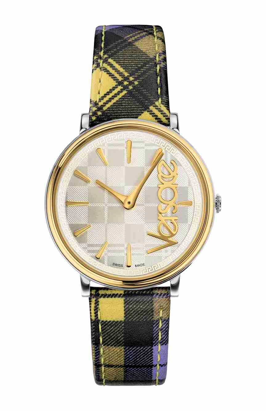 Versace v circle online watch