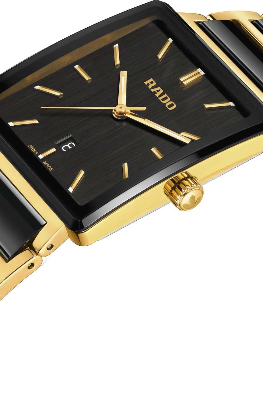 Rado R20256162 L Watch Integral RAD2N 1 black