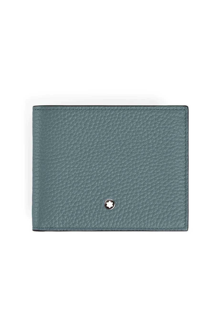 Montblanc Wallet 6cc in Grain Leather