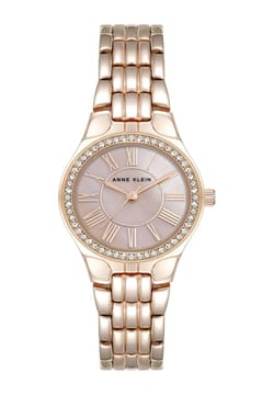 Anne Klein Women Analog Metal Watch