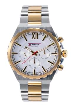 Cruiser Gents Steel and Yellow Gold Stainless Steel watch