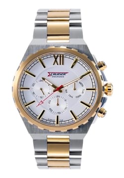 Cruiser Gents Steel and Yellow Gold Stainless Steel watch