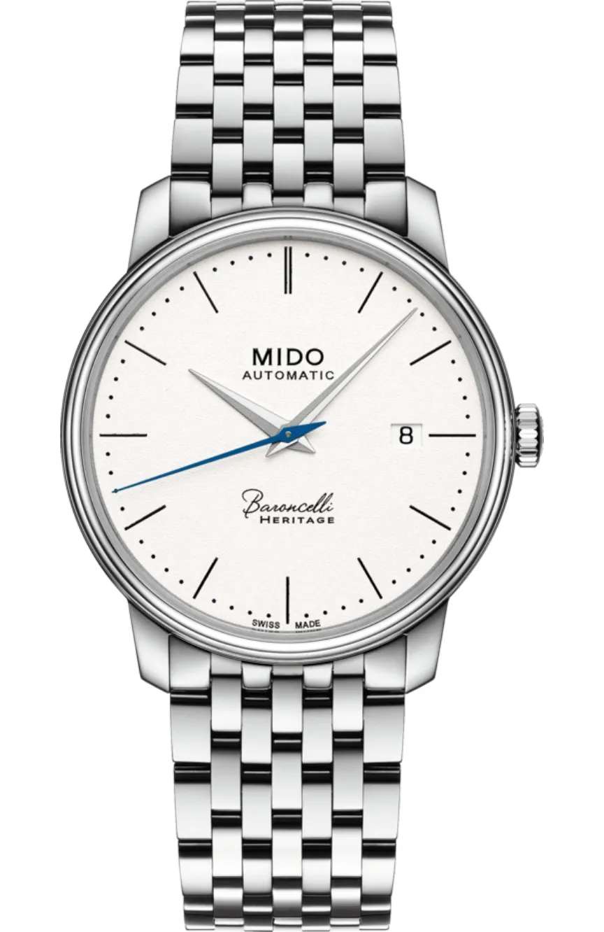 Mido Baroncelli Heritage Gent 39mm