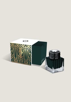 Montblanc Ink Bottle, Meisterstuck The Origin Collection Green - 50Ml
