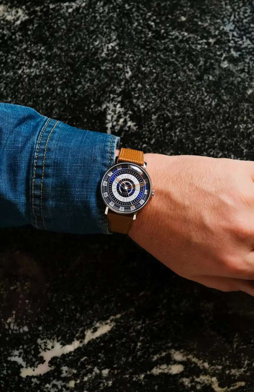 زيريك Omnigraph Automatic Blue Limited Edition