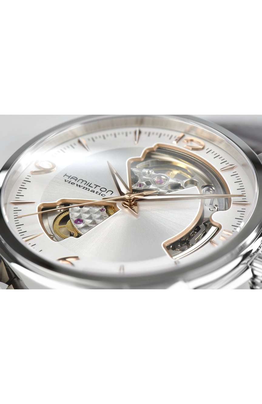Hamilton Jazzmaster Open Heart Auto 40mm