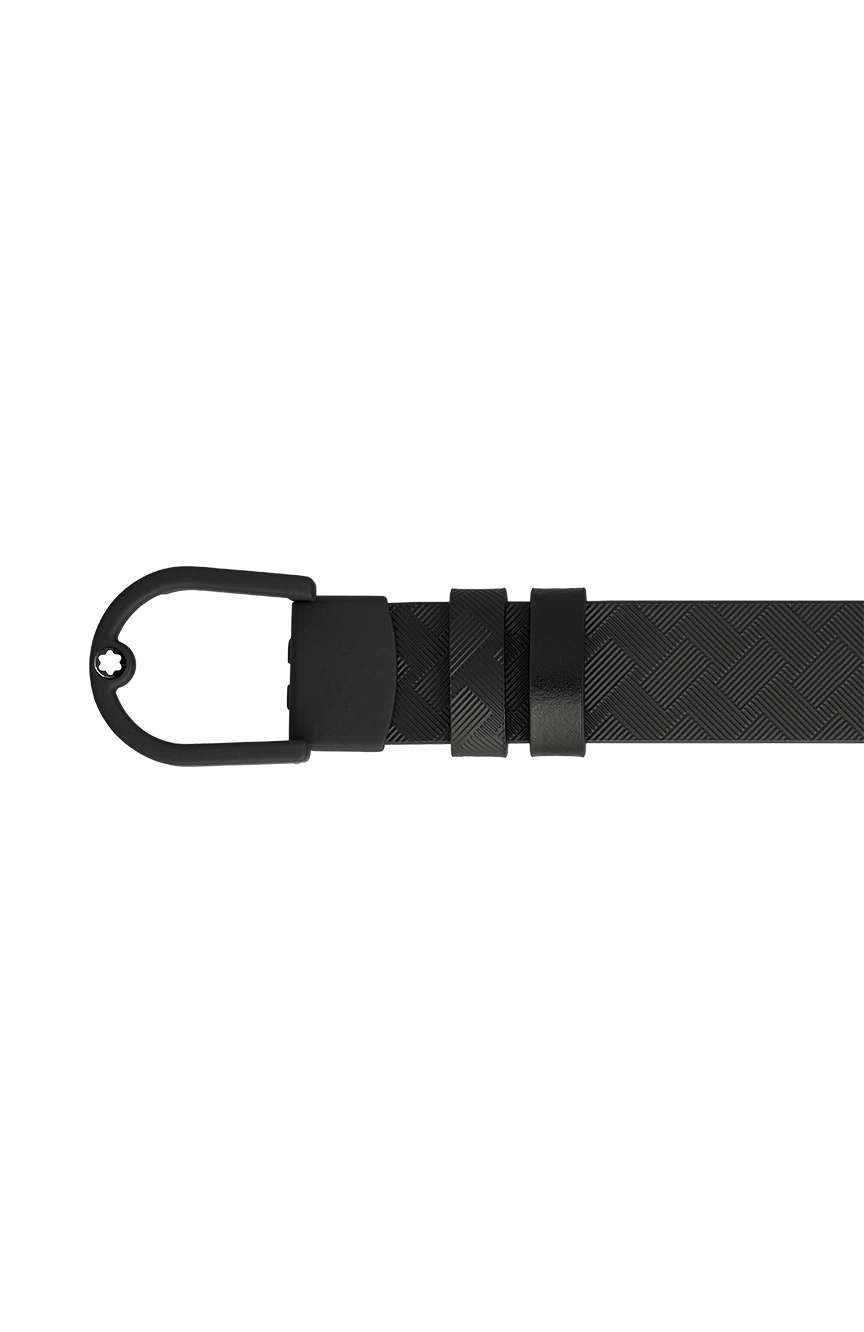 Montblanc Horseshoe 30 mm Reversible Belt in Extreme Leather