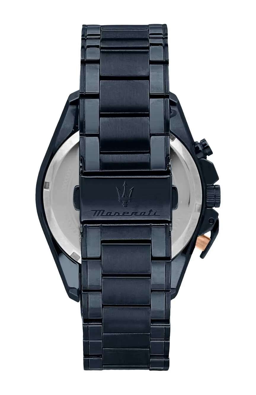 MASERATI Men Steel Quartz Watch