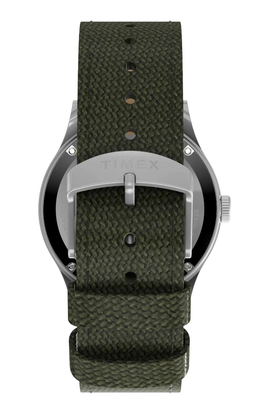 Timex MK1 Automatic 40mm Fabric Strap Watch