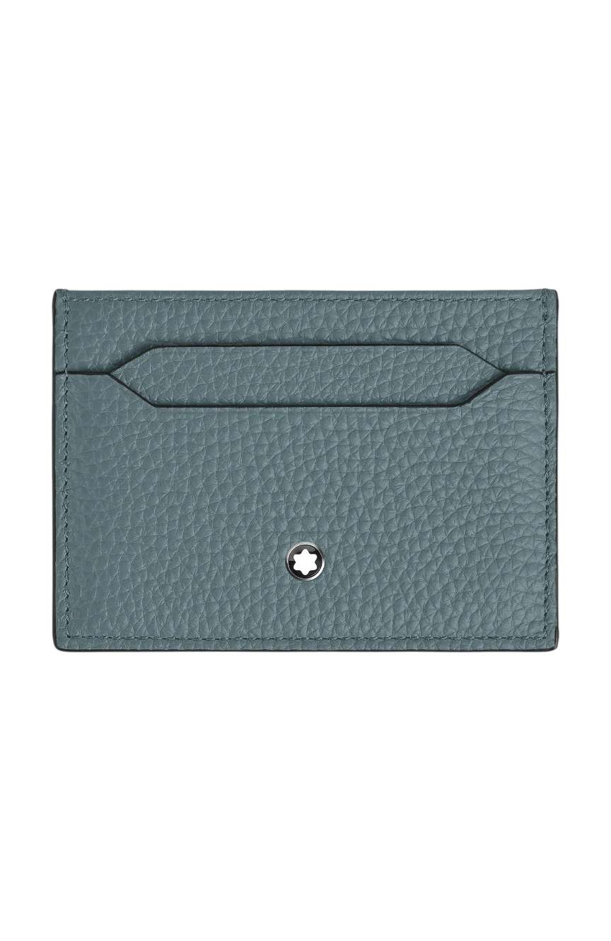 Montblanc Card Holder 5cc in Grain Leather