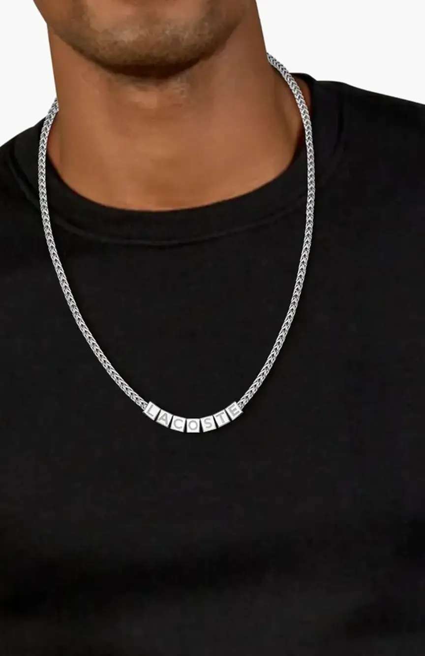 Lacoste Script Necklace