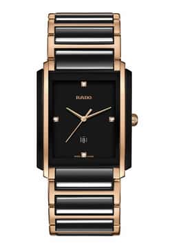 Rado Integral Diamonds