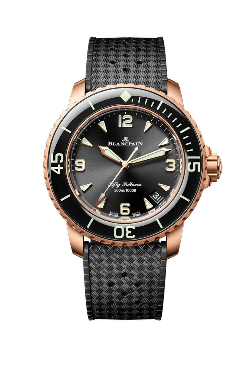 

Blancpain | Fifty Fathoms Automatique