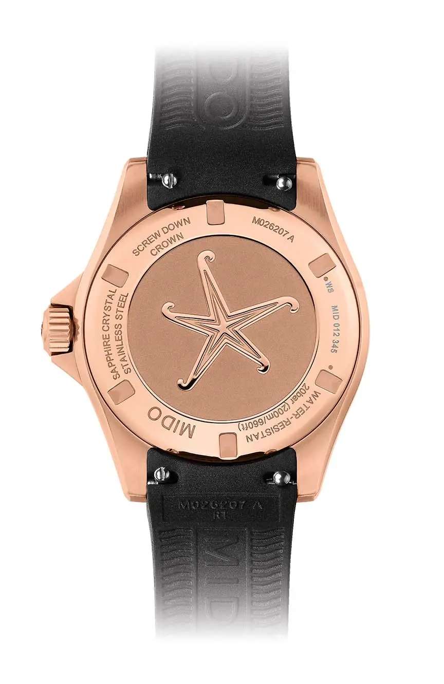 Mido Ocean Star 36.5 mm