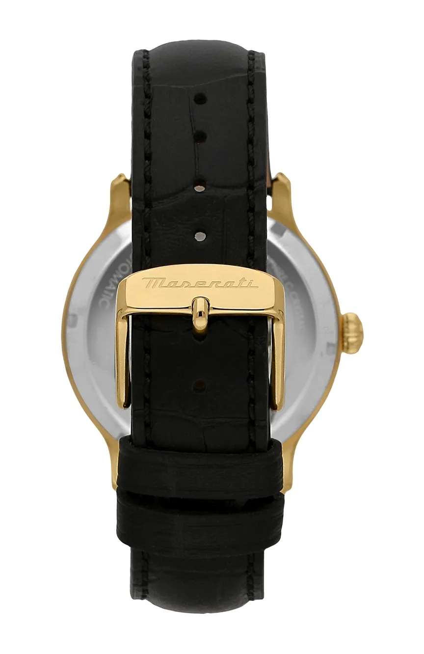 MASERATI Men Analog Leather Watch