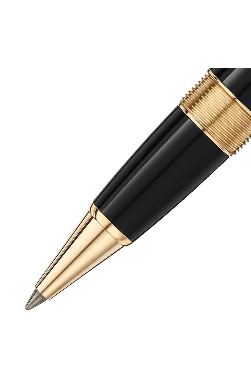 مون بلان قلم حبر سائل بنهاية كرويّة لي جراند ضمن مجموعة مايسترشتوك حول العالم في 80 يومًا