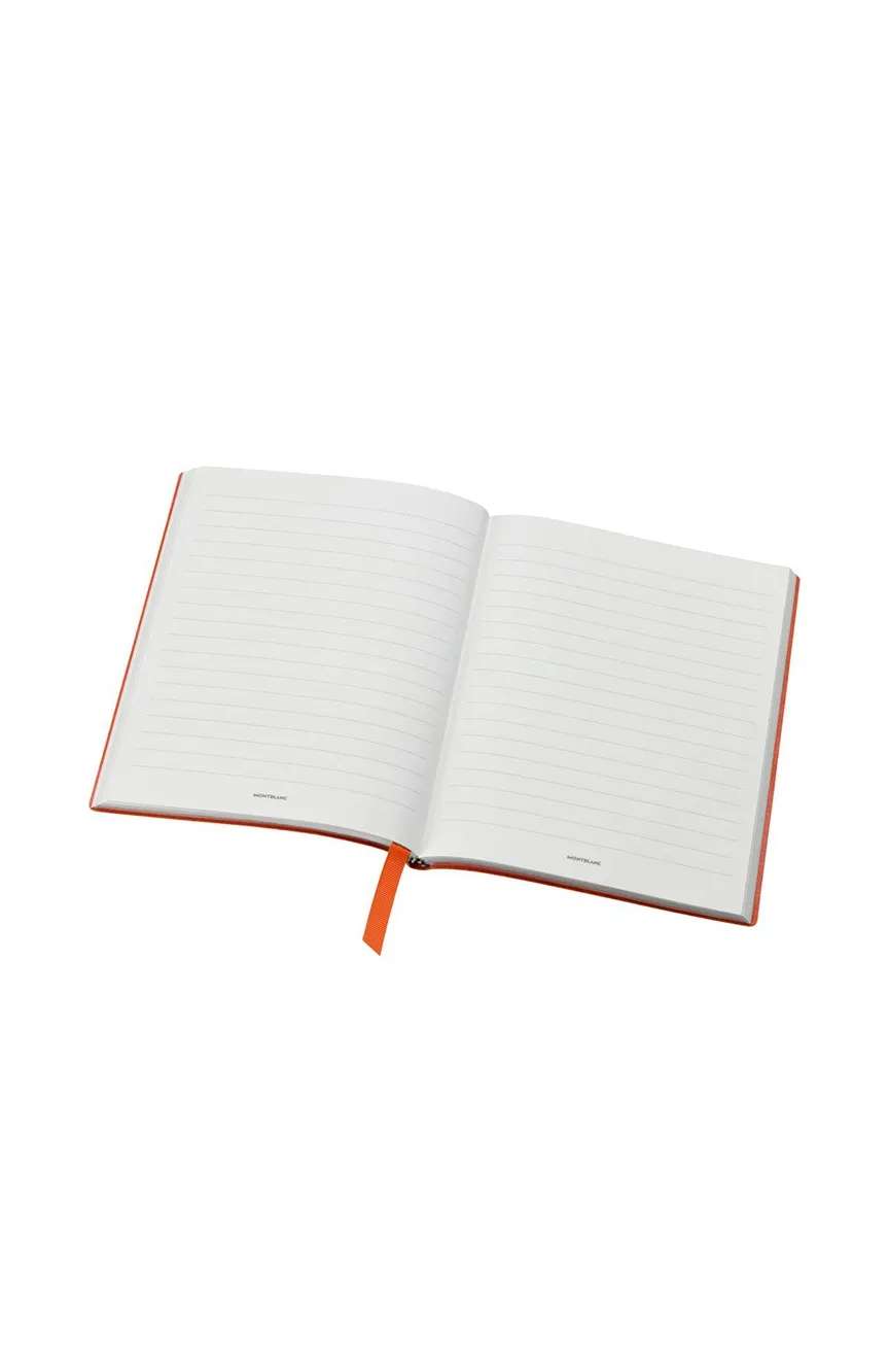 Montblanc Notebook #146 Manganese Orange - Lined | RivoliShop.com