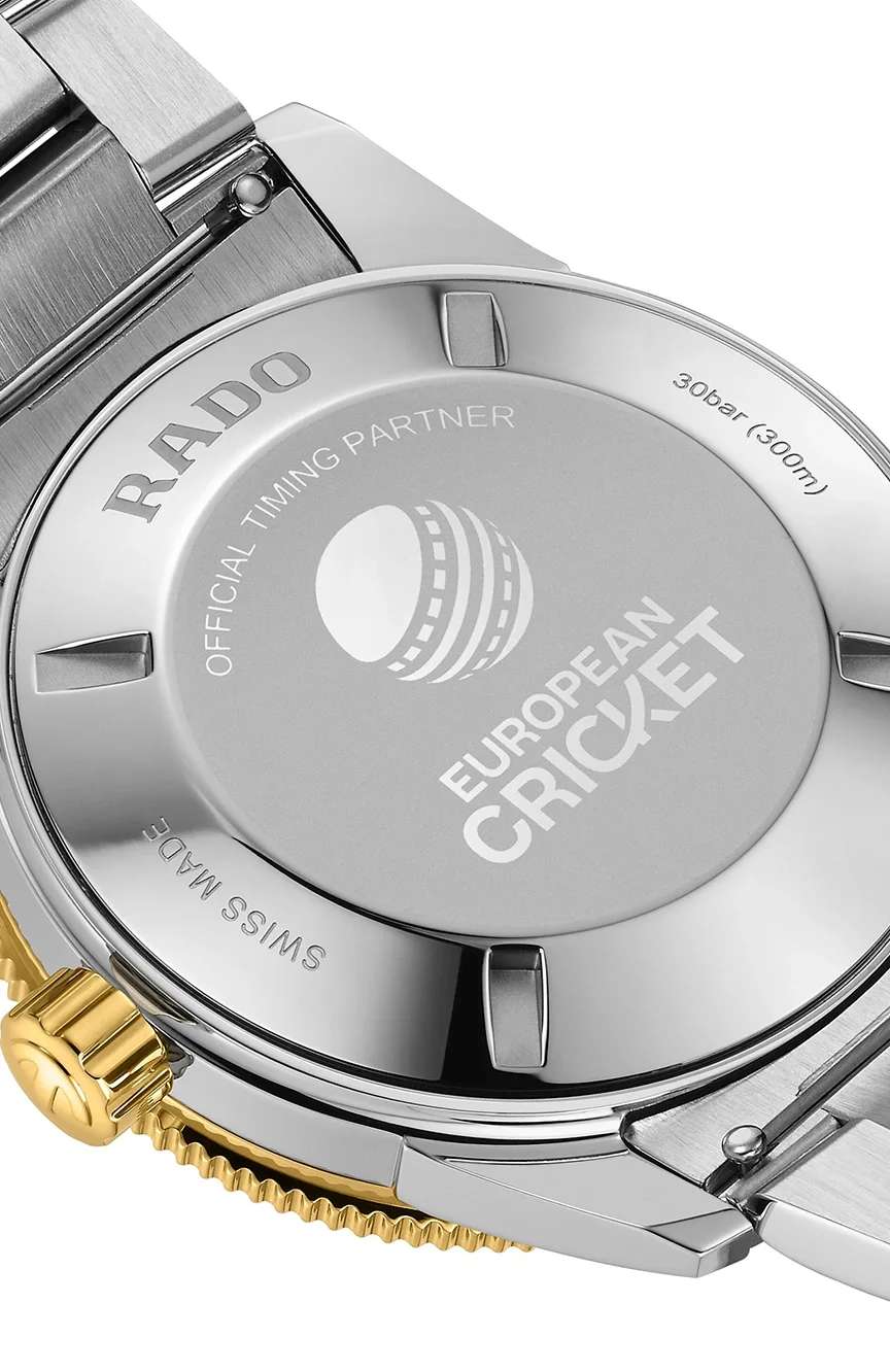 Rado Captain Cook X European Cricket Special Edition