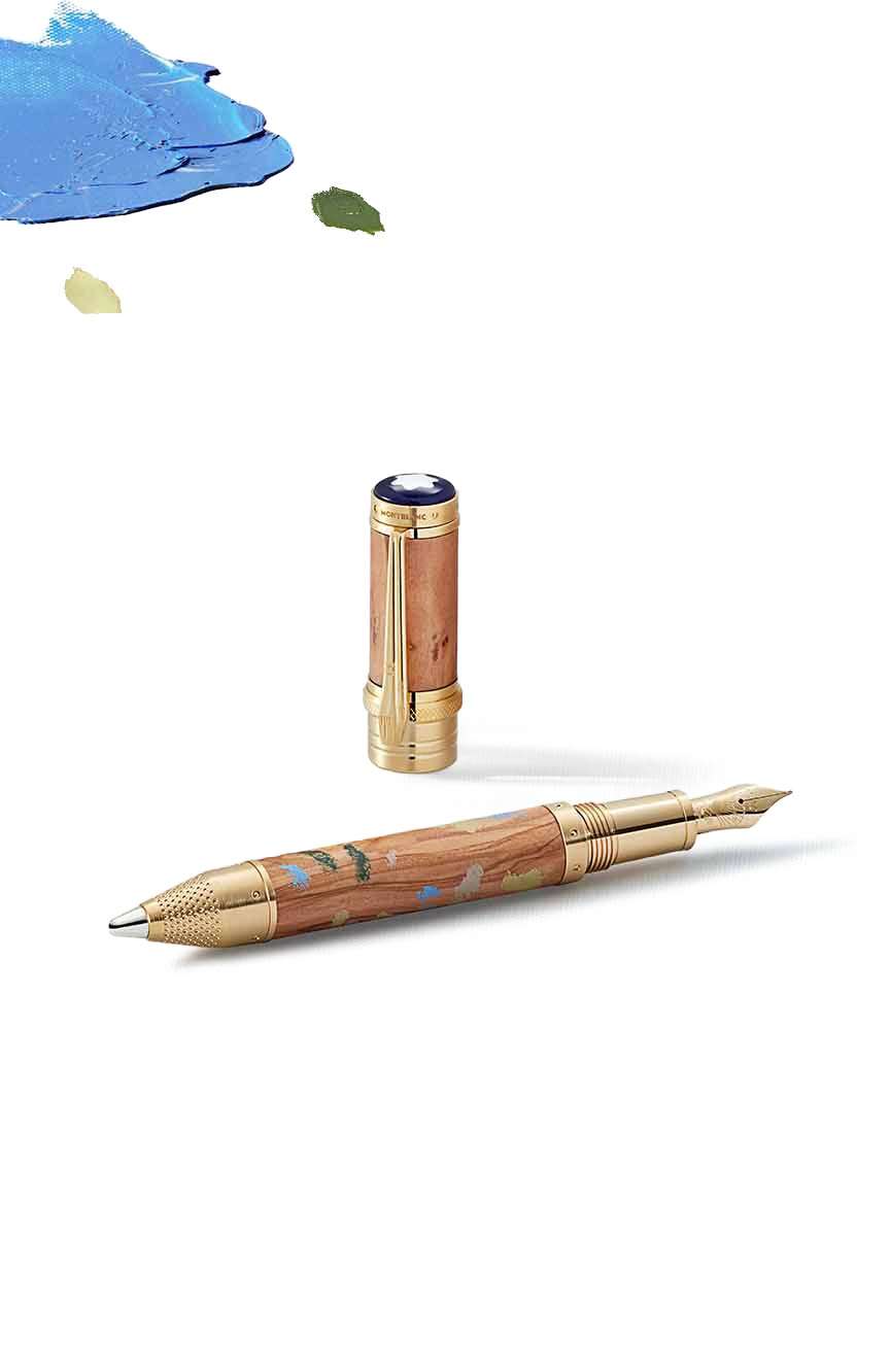 مون بلان قلم حبر سائل ضمن مجموعة أساتذة الفن تكريماً لبيير أوغست رينوار إصدار محدود 4810