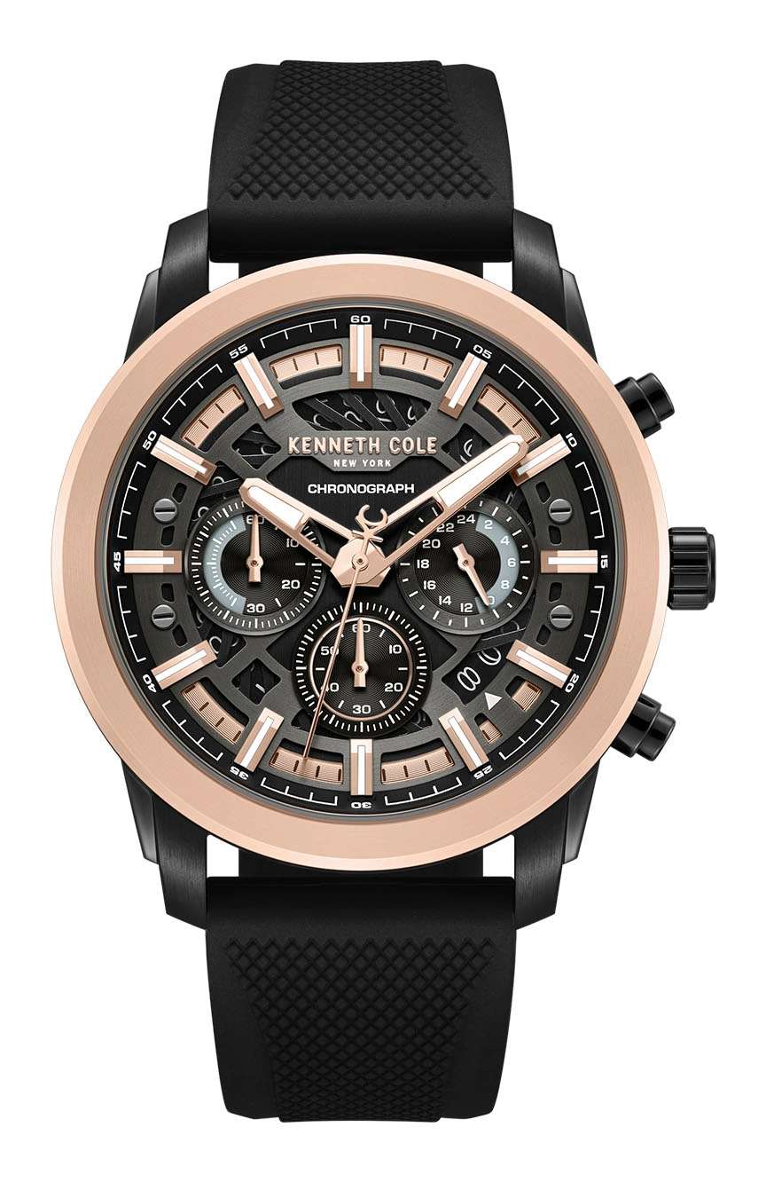 Kenneth Cole Kenneth Cole Men Fashion Silicone