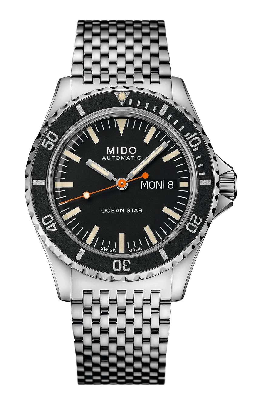 Mido Ocean Star Tribute