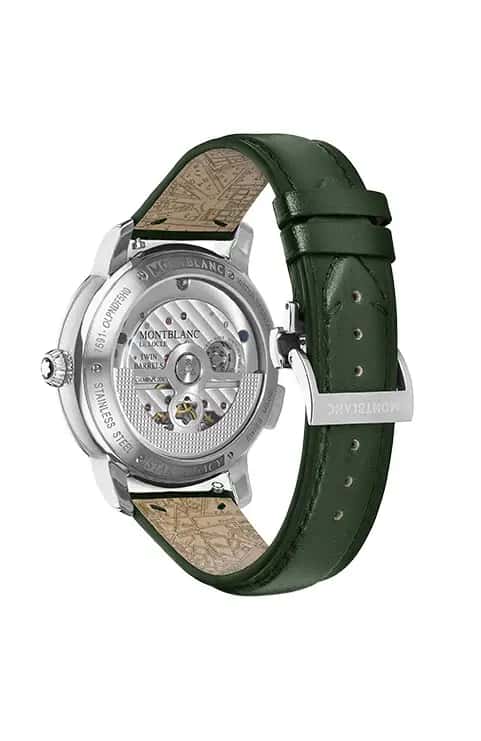 مون بلان ستار ليجاسي نيكولاس ريوسك كرونوجراف 43 مم