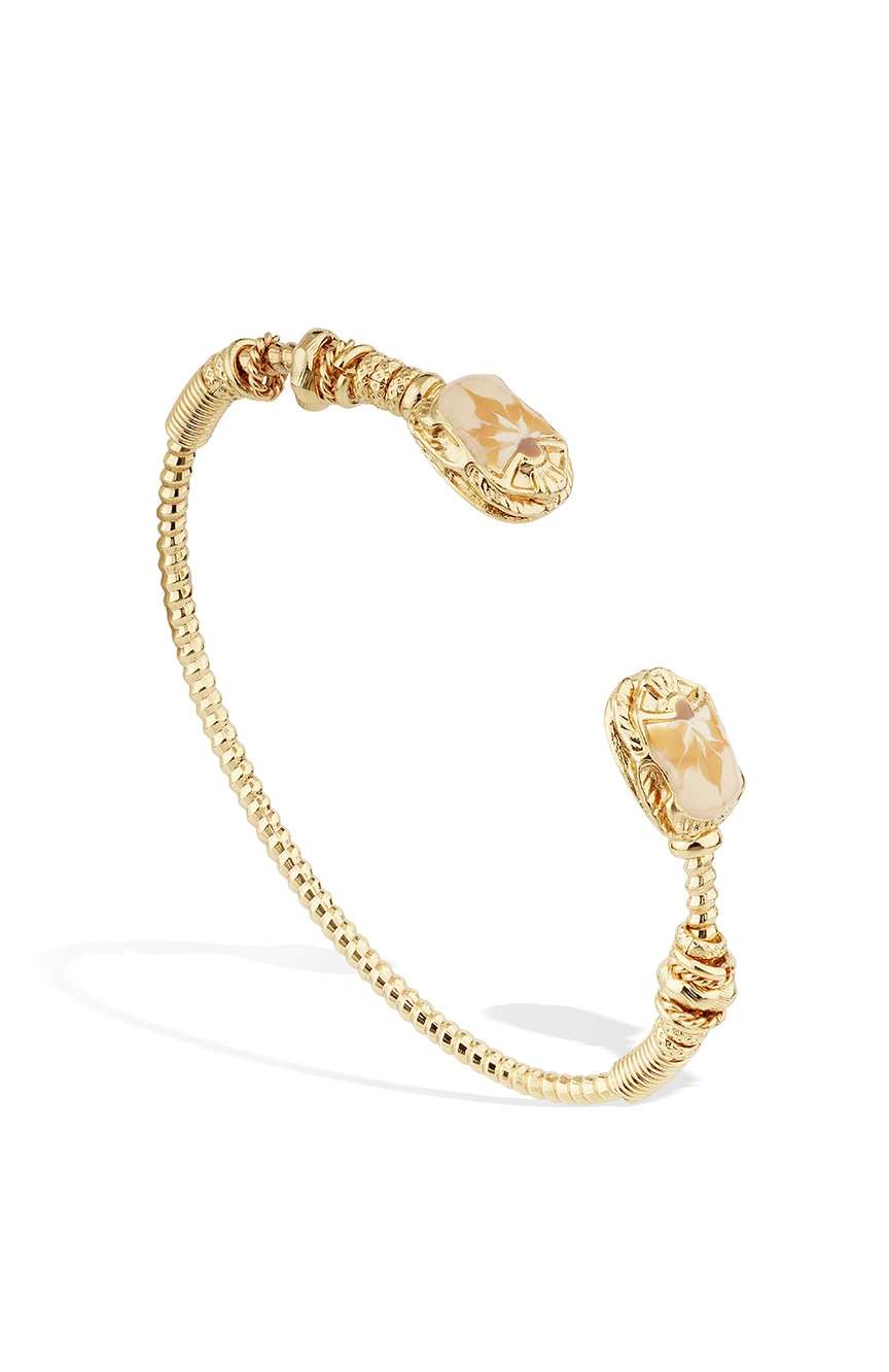 Gas Bijoux Duality Enamel Cuff Bracelet