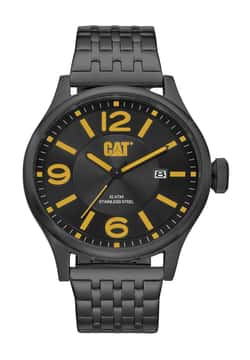 Cat Men Quartz Stainless steel Watch