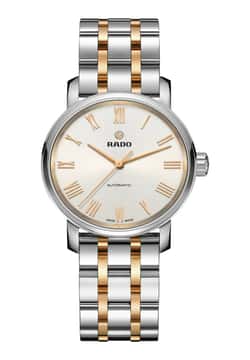 Rado DiaMaster Automatic Roman Numerals Dial Ladies Watch