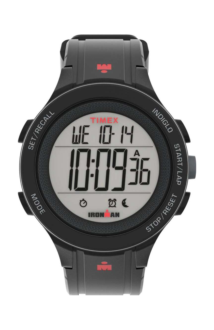Timex Ironman T200 42Mm Silicone Strap Watch