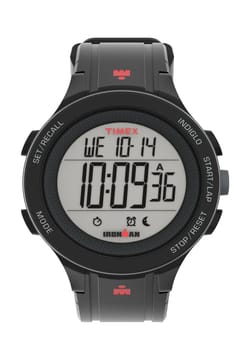 Timex Ironman T200 42Mm Silicone Strap Watch