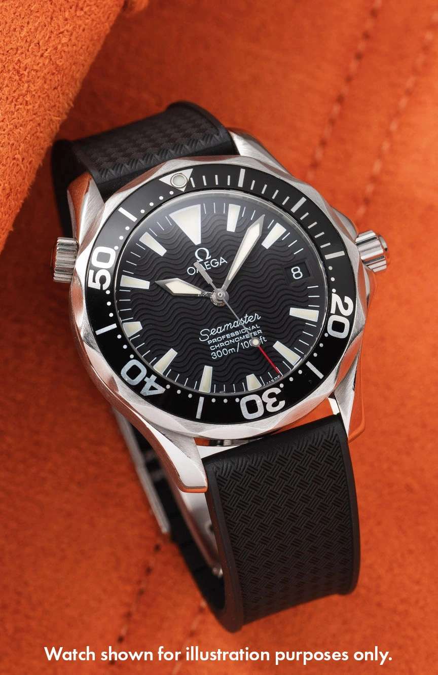 ديلوجز سوار مطاطي باللون الأسود