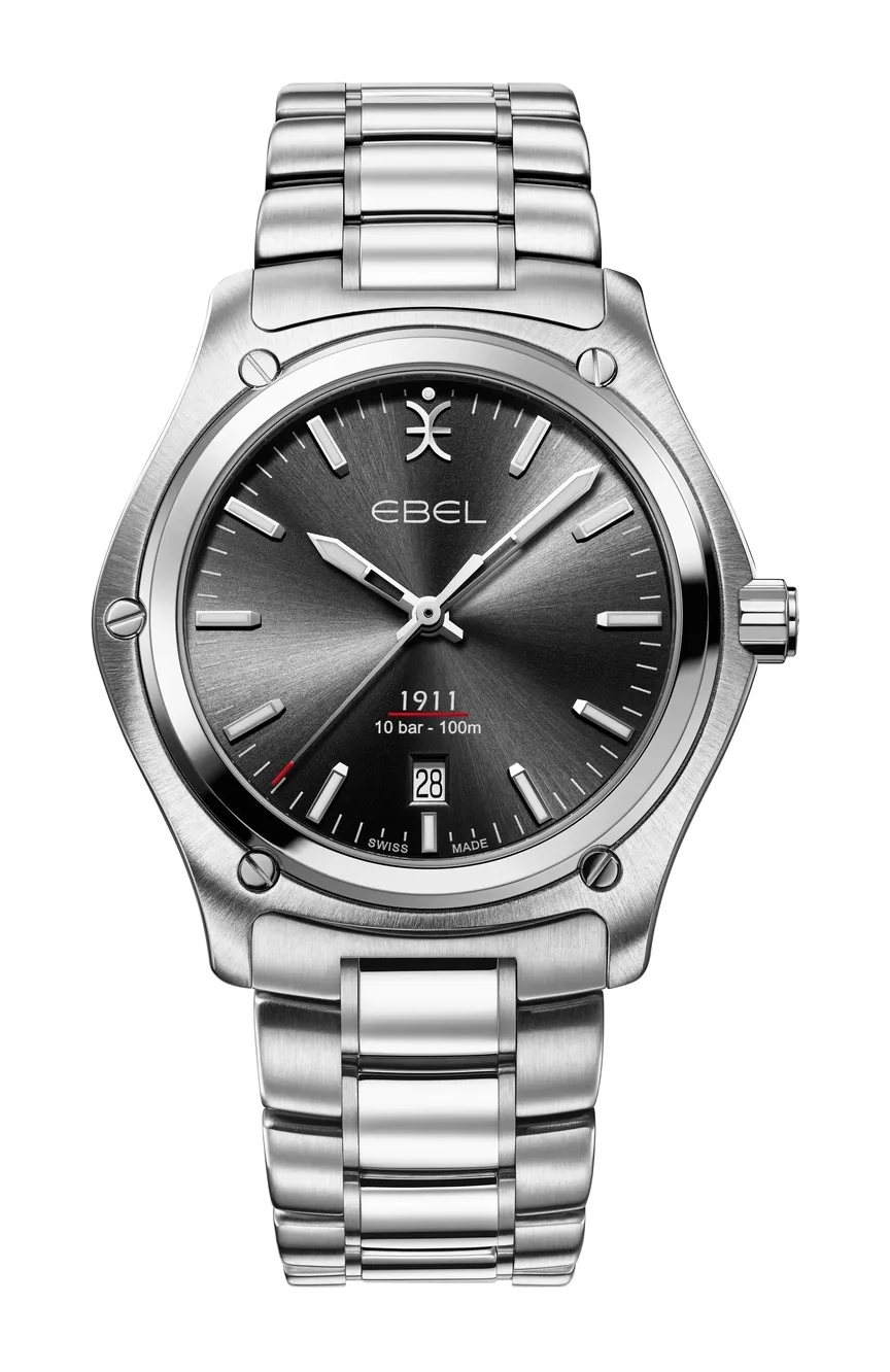 

Ebel | Mens 1911 Quartz Stainless Steel Watch