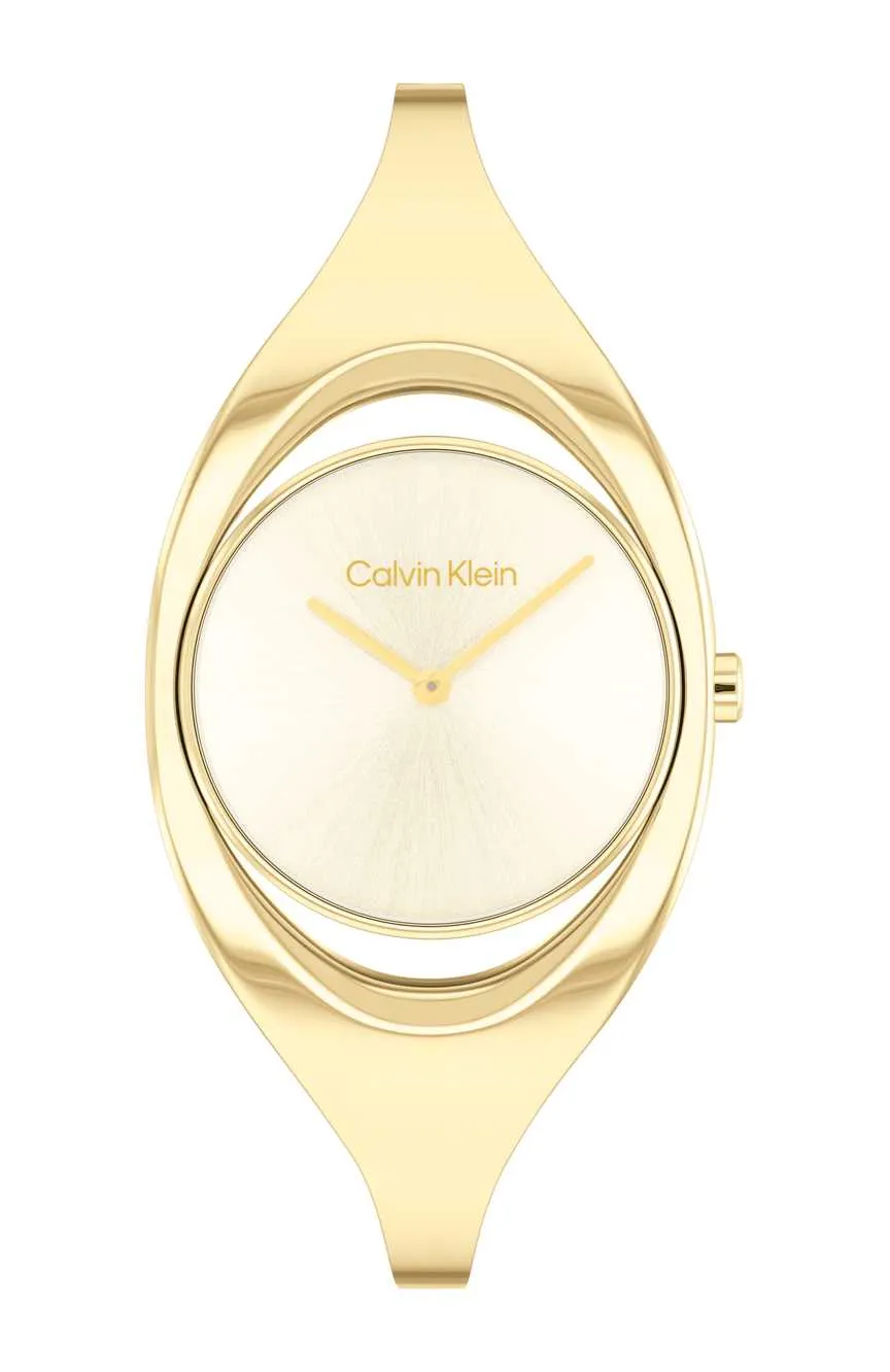 

Calvin Klein | Calvin Klein Elation Womens Stainless Steel Quartz Watch 25200391