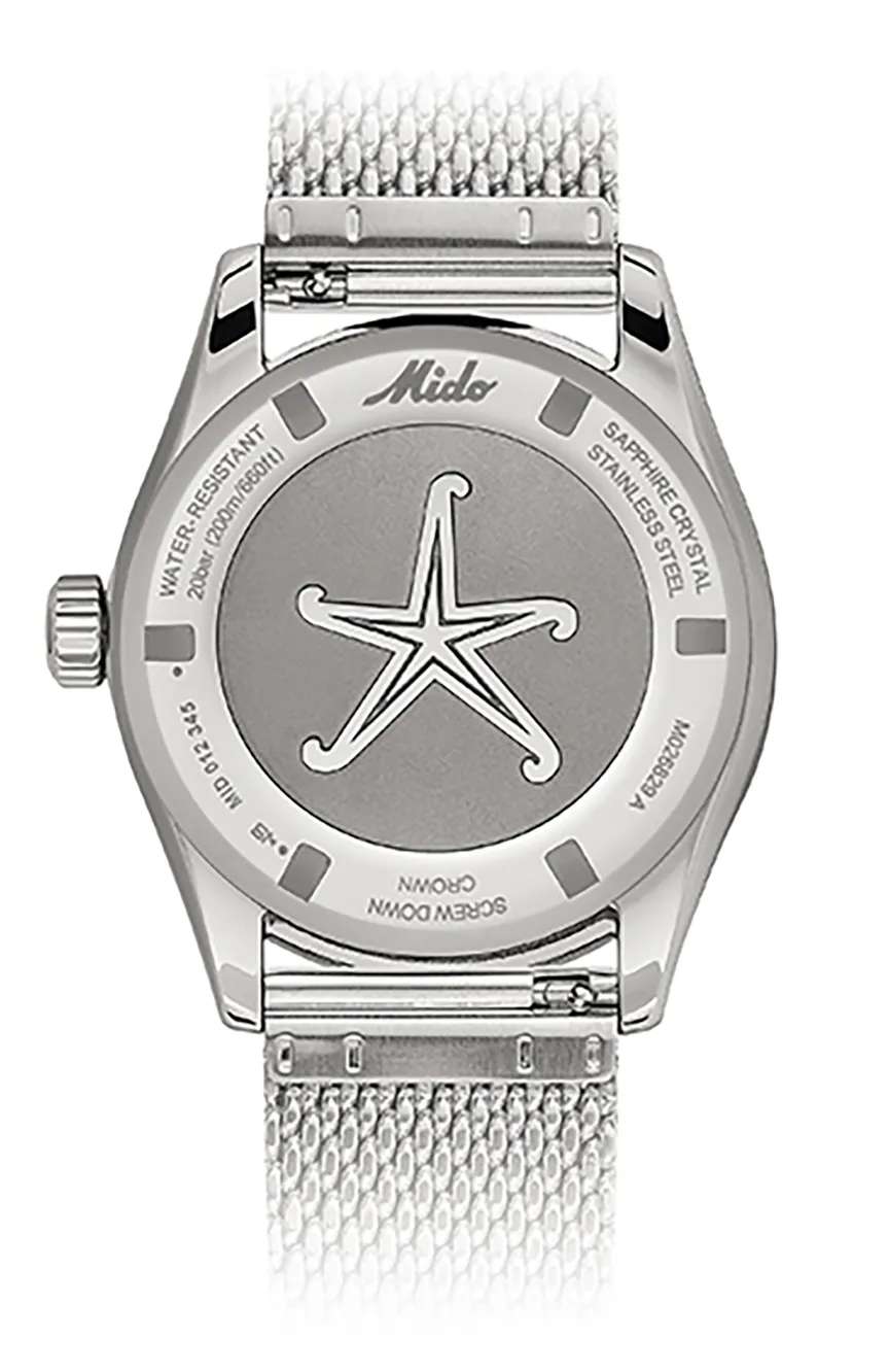 Mido OCEAN STAR DECOMPRESSION WORLDTIMER