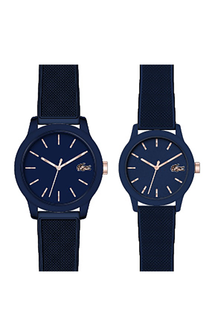 Lacoste couple clearance watch