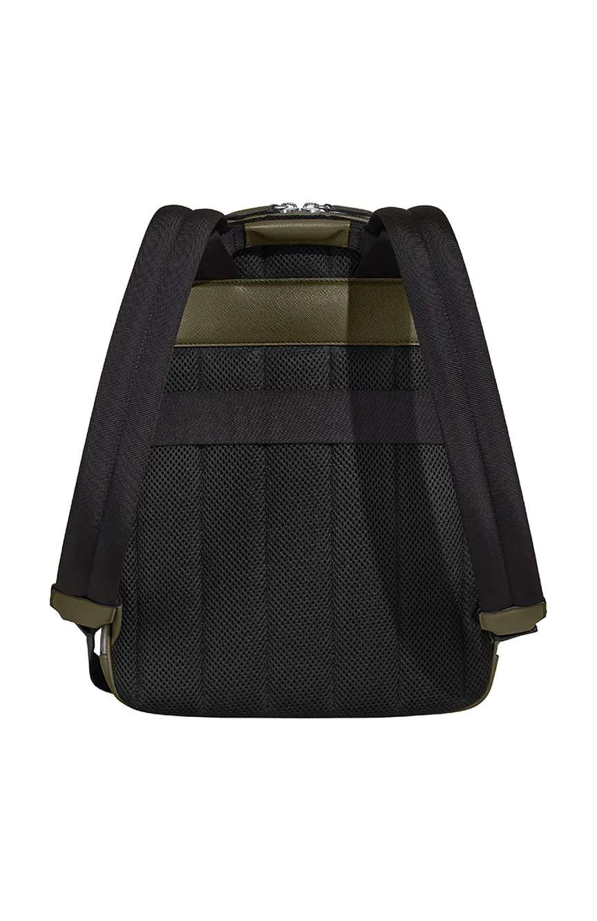 Montblanc Medium Backpack With 3 Compartments In Sartorial Leather