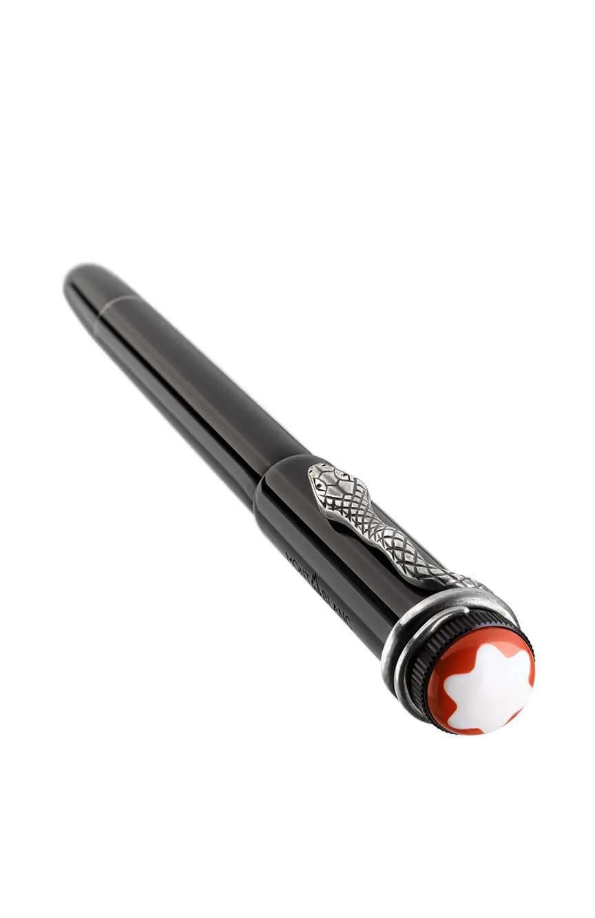 Montblanc Heritage Collection Rouge Et Noir Special Edition Rollerball