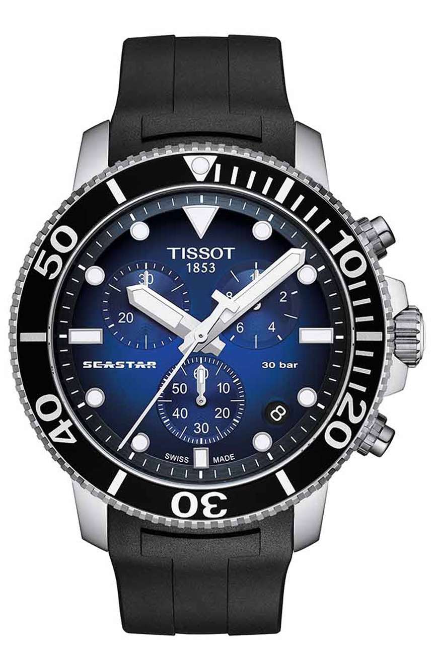 Tissot Seastar 1000 chronograph